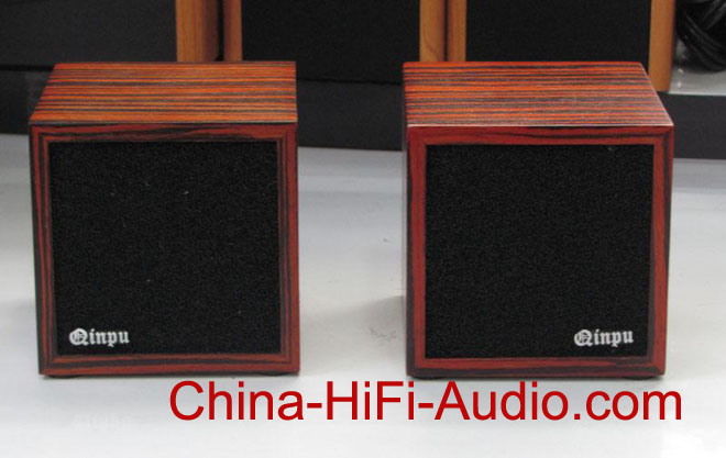 Qinpu DV-3 hi-fi tabletop speaker Chop
